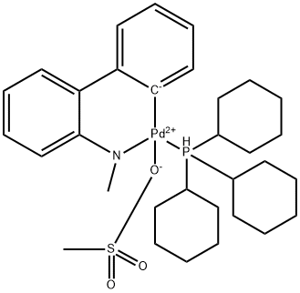 PCy3 Pd G4 Struktur