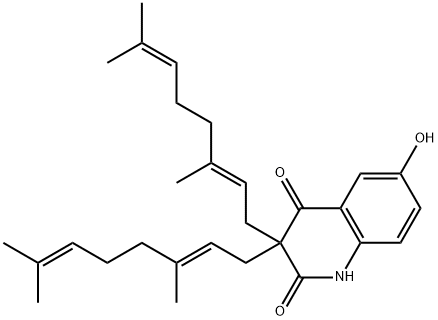 Severibuxine Struktur