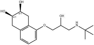 Nadolol (Mixture of Diastereomers) Struktur