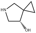 5-Azaspiro[2.4]heptan-7-ol, (7S)- Struktur