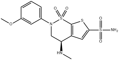 BrinzolaMide Related CoMpound B Struktur