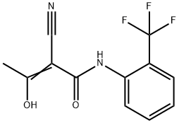 Teriflunomide Impurity 2 Struktur