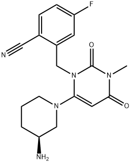 Trelagliptin Impurity isomer Struktur