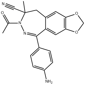 EGIS-8332 Struktur