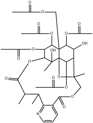 Aquifoliunine E-III Struktur