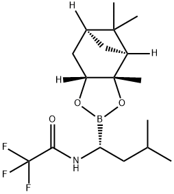 Bortezomib Impurity 60 Struktur