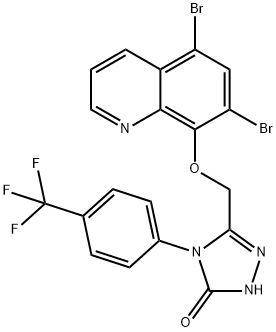 Antifungal agent 2 Struktur