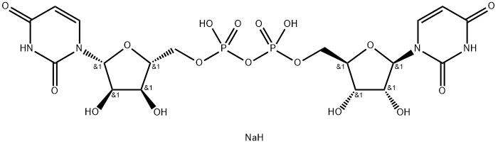 Diquafosol Impurity UP2U Struktur