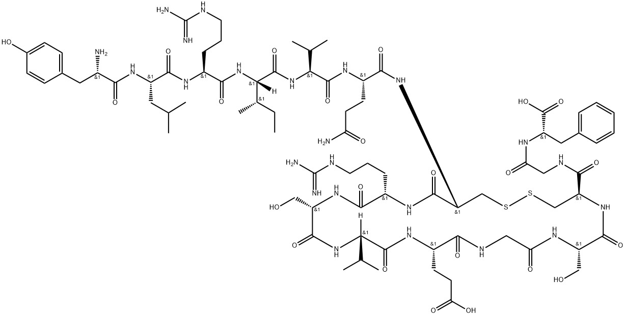 AOD 9604 Struktur