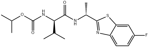 (R,R)‐BENTHIAVALICARB‐ISOPROPYL STANDARD Struktur