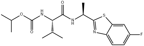 (S,S)‐BENTHIAVALICARB‐ISOPROPYL STANDARD Struktur