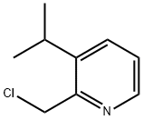 Pyridine, 2-(chloromethyl)-3-(1-methylethyl)-, 2218432-57-4, 結(jié)構(gòu)式