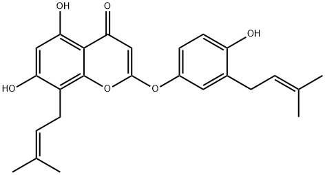 Epimedonin J Struktur