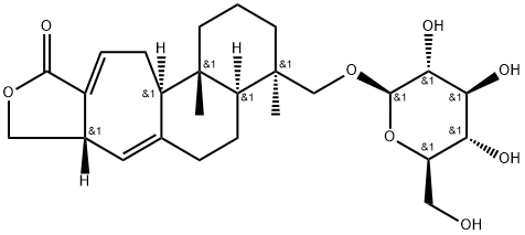 Viburnumoside Struktur