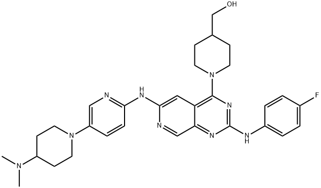 EGFR-IN-5 Struktur