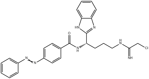 Photoswitchable PAD Inhibitor (technical grade) Struktur