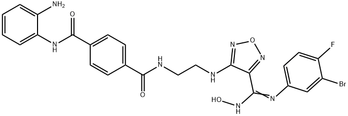 IDO1 and HDAC1 Inhibitor Struktur