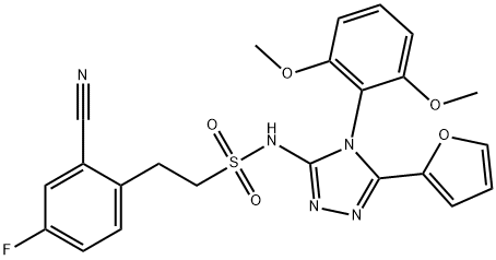 Apelin agonist 1 Struktur