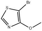 Thiazole, 5-bromo-4-methoxy- Struktur