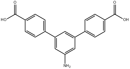 1,1':3',1''-Terphenyl]-4,4''-dicarboxylic acid, 5'-amino- Struktur