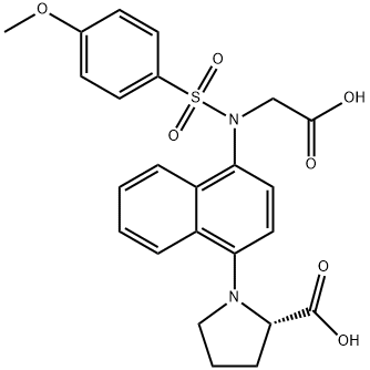 Keap1–Nrf2-IN-1 Struktur