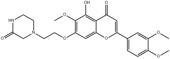 EMT inhibitor-2 Struktur