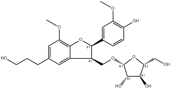 Illiciumlignan D Struktur