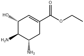 Oseltamivir Impurity 23 Struktur