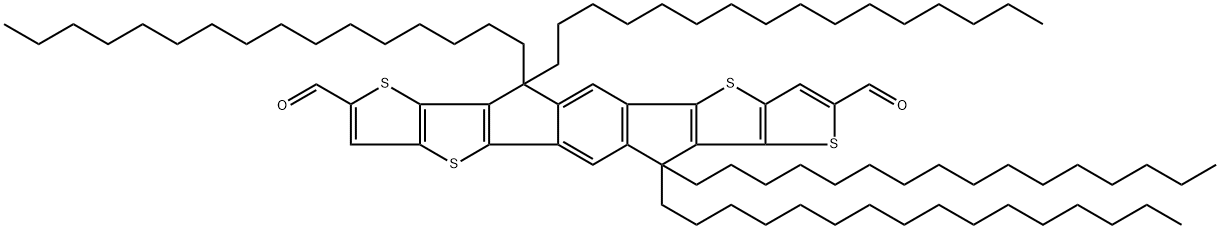 C16-IDTT-CHO Struktur