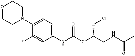 Linezolid Impurity 105 Struktur