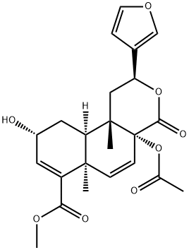 Tinosporol B Struktur