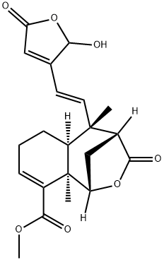 Tinosporol C 結(jié)構(gòu)式