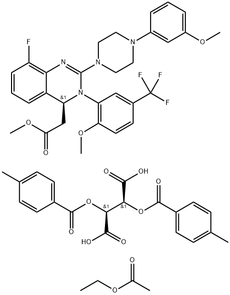 LeterMovir-004-salt-EA2 Struktur