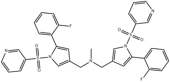 Vonoprazan Fumarate Impurity 6 Struktur