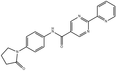 Prostaglandin D Synthase (hematopoietic-type) Inhibitor F092 Struktur