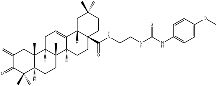 CAY10736 Struktur