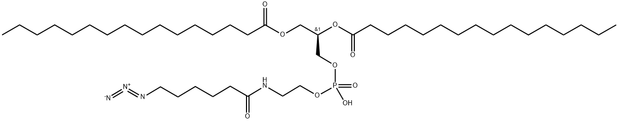 DPPE-Azide Struktur