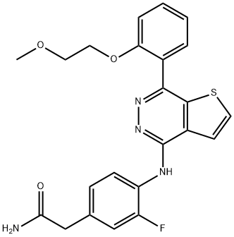 GLUT4 activator 1 Struktur