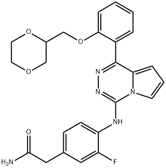 Hypoglycemic agent 1 Struktur