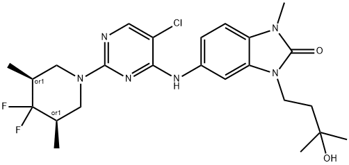 BCL6-IN-3 Struktur