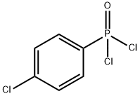 1-chloro-4-dichlorophosphorylbenzene Struktur