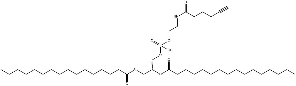 DPPE-Alkyne Struktur