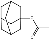 Tricyclo[3.3.1.13,7]decan-1-ol, 1-acetate Struktur