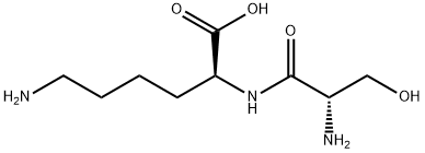 L-Lysine, L-seryl- Struktur