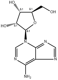 3-isoadenosine Struktur