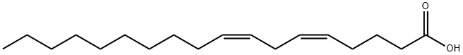 5,8-Octadecadienoic acid, (5Z,8Z)-, 22733-46-6, 結(jié)構(gòu)式