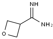 3-Oxetanecarboximidamide Struktur