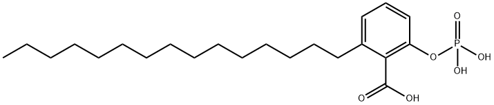 Phospho-Ginkgolic Acid Struktur