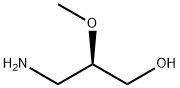 (2R)-3-amino-2-methoxy-propan-1-ol Struktur