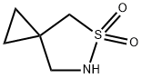 5-Thia-6-azaspiro[2.4]heptane 5,5-dioxide Struktur